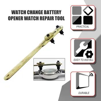 

Watch Repair Kit Tools Adjustable Watch Back Case Cover Opener Watchmaker Battery Replacement Tool Wrench Spanner Remover