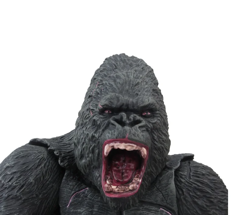 Фигурка King Kong из ПВХ Подвижная кукла большой размер 35 см|Игровые фигурки и