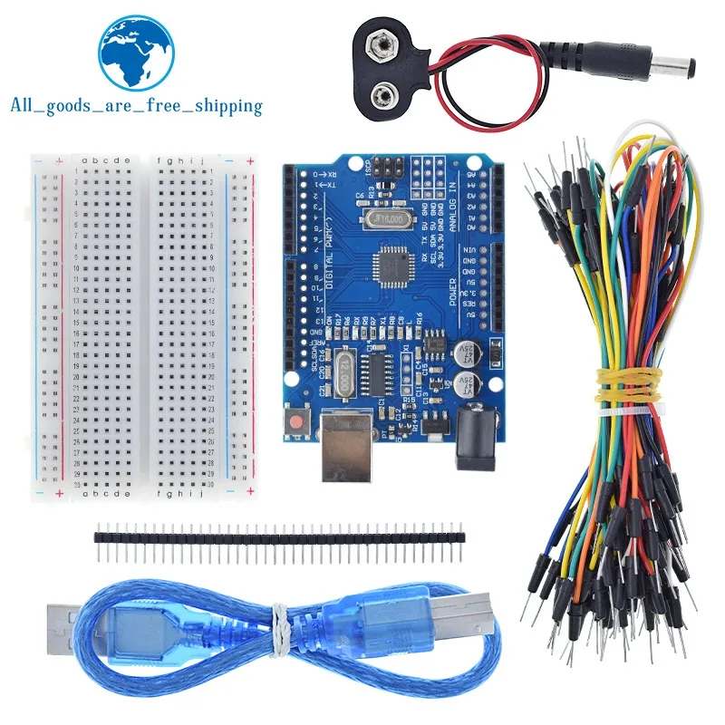 Ƶ̳ Uno R3  TZT Ÿ ŰƮ, Uno R3, 극庸,  ̾, USB ̺  9V ͸ Ŀ, 5   
