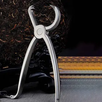 

With Buckle Pincers Pliers Portable Nuts Utensils Tight Multifunction Bar Kitchen Tool Gift Brick Tea Tongs Stainless Steel Home