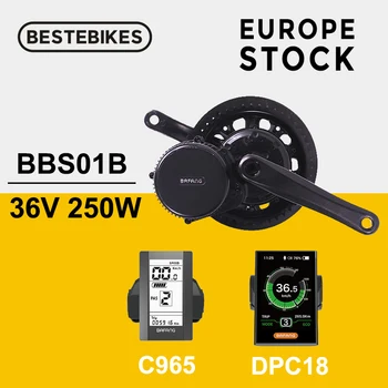 

Bafang motor BBS01B 36V 250W bafang BBS01 bafang electric bike 8FUN mid drive motor ebike e-bike electric bike conversion kit