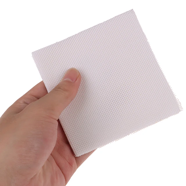 20 db Műanyag Virágcserép Hálóháló Alsó Rács Szőnyeg Megakadályozza A Talajveszteség Szivárgásbiztos Pad Korróziógátló Hálóját - Image 5