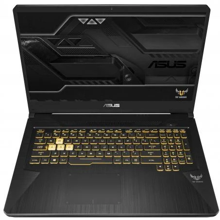 Ноутбук ASUS FX705GD EW207 Intel Core i7 8750H/8Gb/512Gb SSD/No ODD/17.3&quot FHD IPS/NVIDIA GeForce GTX 1050 4Gb/Cam/Wi Fi/BT/No