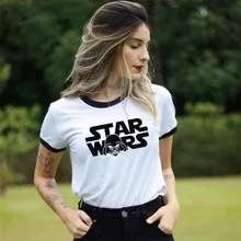 Who's Your Daddy Star Wars модная женская футболка Tumblr harajuku уличная женская футболка с эстетическим графическим принтом