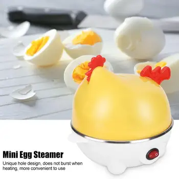 

Rapid Heating Electric Egg Cooker 7 Eggs Capacity Boiler Steamer Pan Portable Kitchen Cooking Tools Utensil Cookware CN 220V