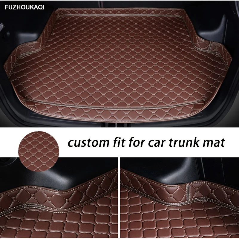 Коврики для багажника автомобиля Hyundai santa fe ix25 solaris ix35 accent veloster sonata elantra tucson Genesis