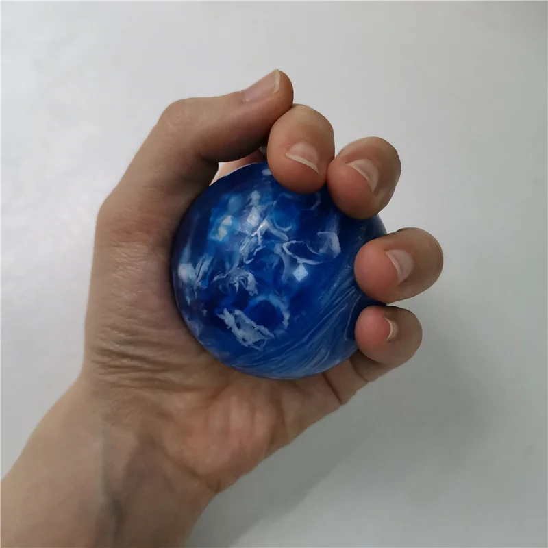 1pc Toy ball Clouds Colorful Bouncy Ball Game child elastic rubber ball Children kids of pinball bouncy Outdoor toys 5.5cm