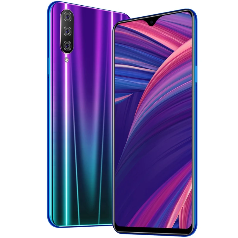Смартфон M9 1Gb Ram 16Gb Rom Android 9,1, градиентная штепсельная вилка европейского стандарта