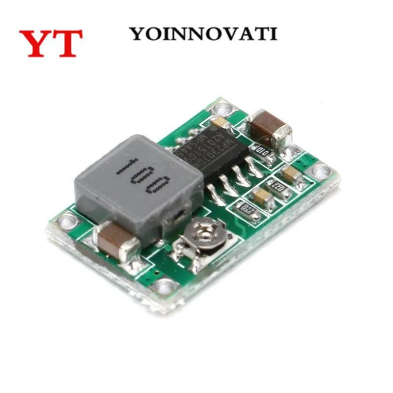 Modulo Mini 360 Dc Buck Converter Step Down Module 4.75V-23V A 1V-17V Nuovo Lm2596