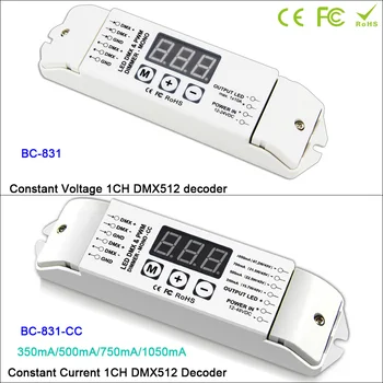 

PWM DMX512 Single color Controller CC/CV LED Decoder 1 channels output Dimmer drive For LED Lamp led light,DC12V-24V/DC12V-48V
