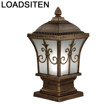 

Bollard Proyector Exterior Led Terraza Y Jardin Decoracion Outdoor Spotlight Luminaire Exterieur Lighting Garden Landscape Light