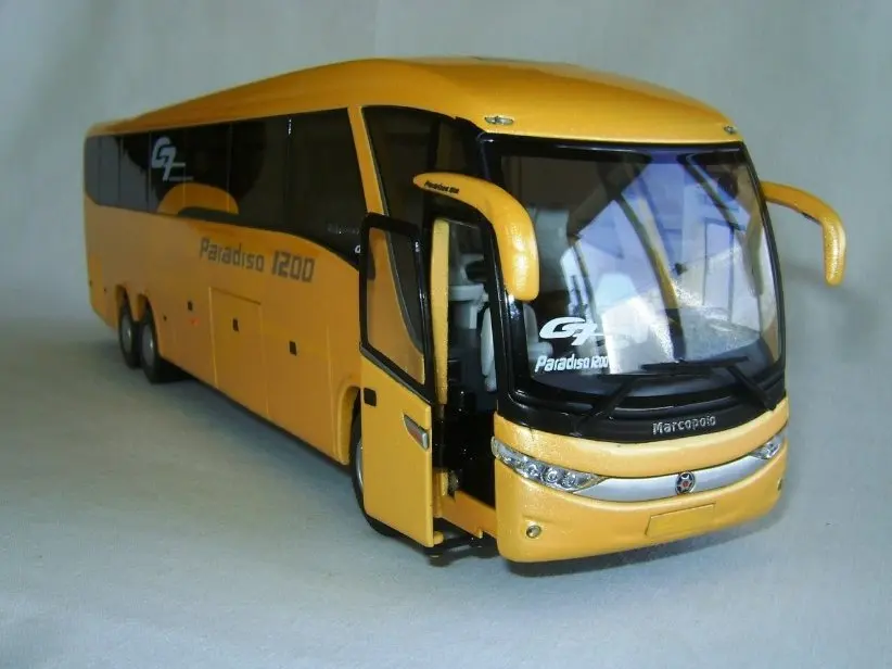 Miniatura de onibus marcopolo g7 Clearance