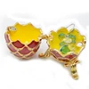 QIFU Red Easter Faberge Egg Crystals Jewelry Trinket  Box Gift 4