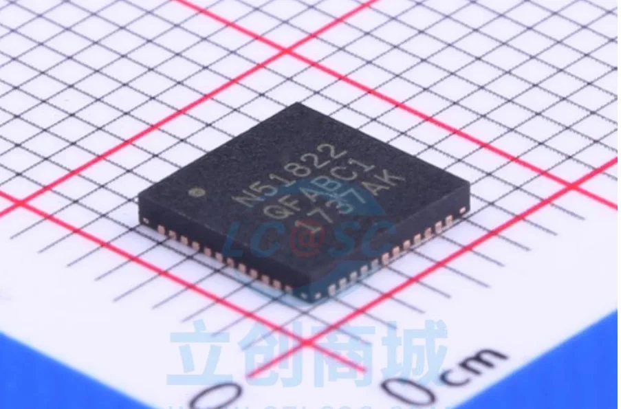 NRF51822-QFAB-R N51822 QFN48 IC