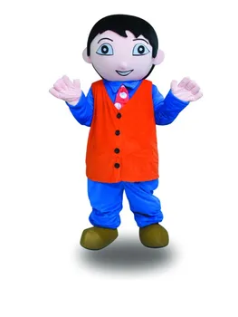 

Hot Sale Classic Version manager man Mascot Costume Adult Halloween Birthday party cartoon Apparel Cosplay Costumes