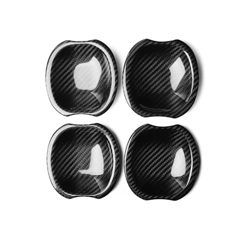

Handle Door Bowl trim For Mercedes-Benz G G500 W463 Double-Sided Tape Carbon Fiber