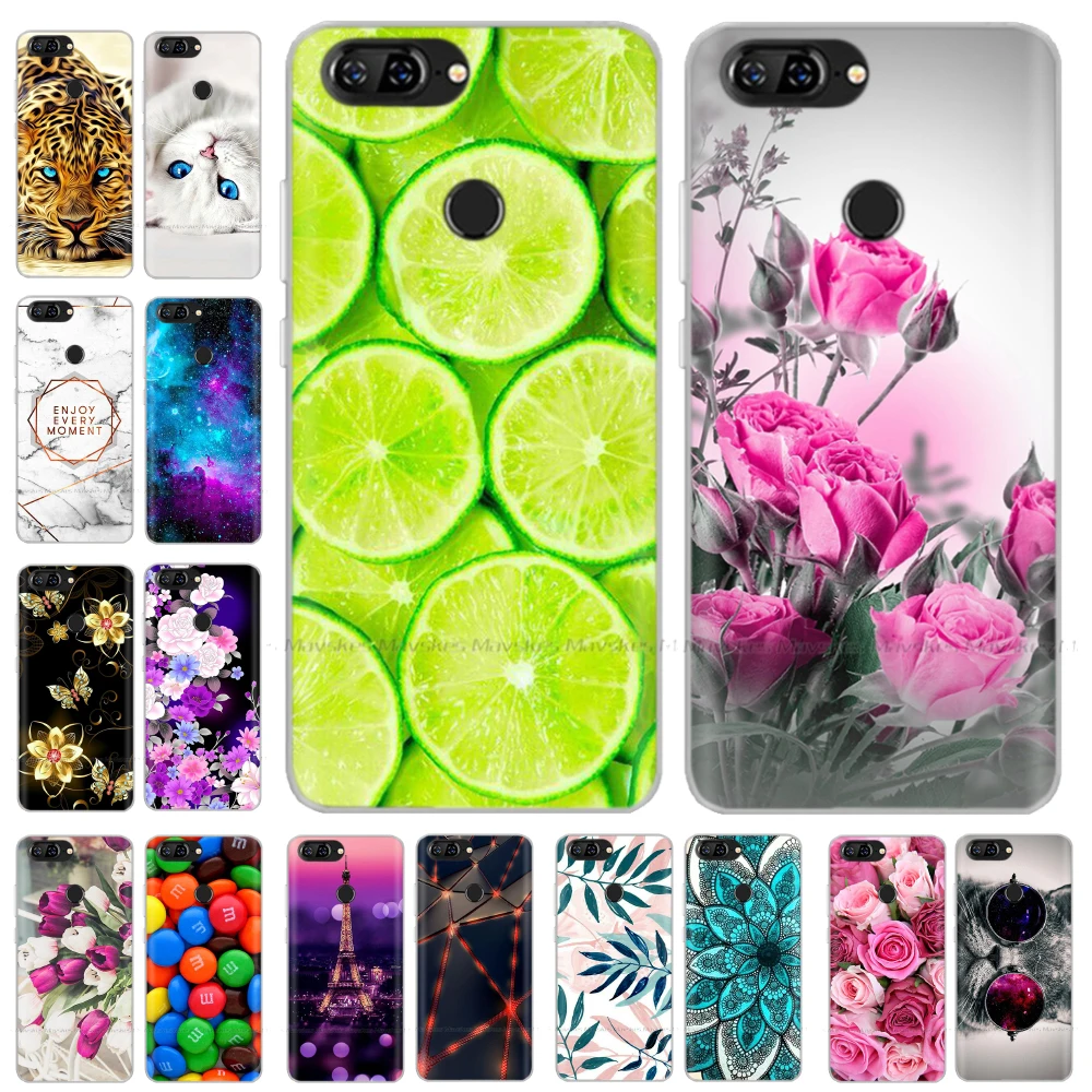 

Silicone Case for Lenovo S5 Case K520 5.7" Soft Tpu Phone Back Cover For Lenovo S5 Pro Case L58041 6.2" Cover Shell Coque Fundas