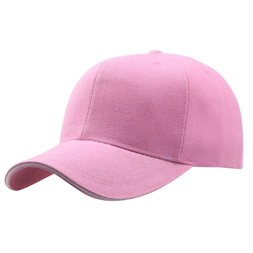 Men Baseball Caps Summer Unisex Women Hat Hip-Hop Adjustable Solid Color Cap Outdoor Climbing Baseball Cap 902
