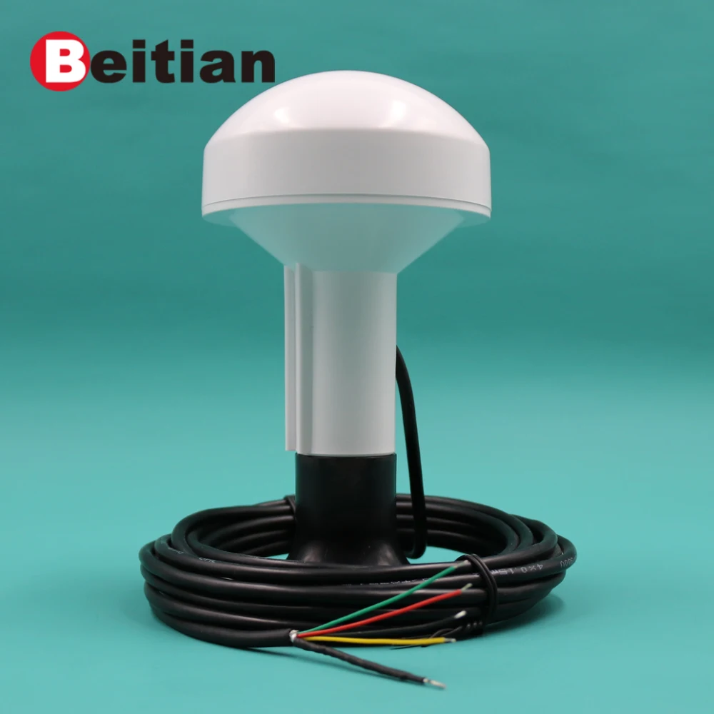 Судовой приемник BEITIAN RS232 GNSS морской GPS-приемник с антенной 12 В 9600 бит/с встроенная