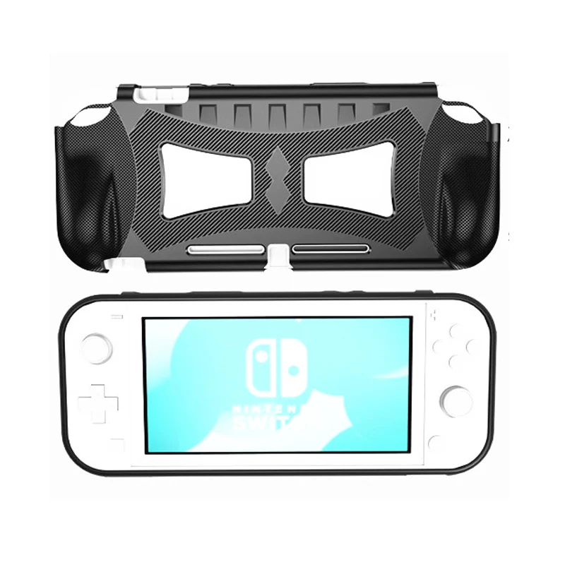 Чехол-ручка для rend Switch Lite, защитная оболочка из силикона, задняя крышка, аксессуары для nintendo Switch Lite, мини консоль