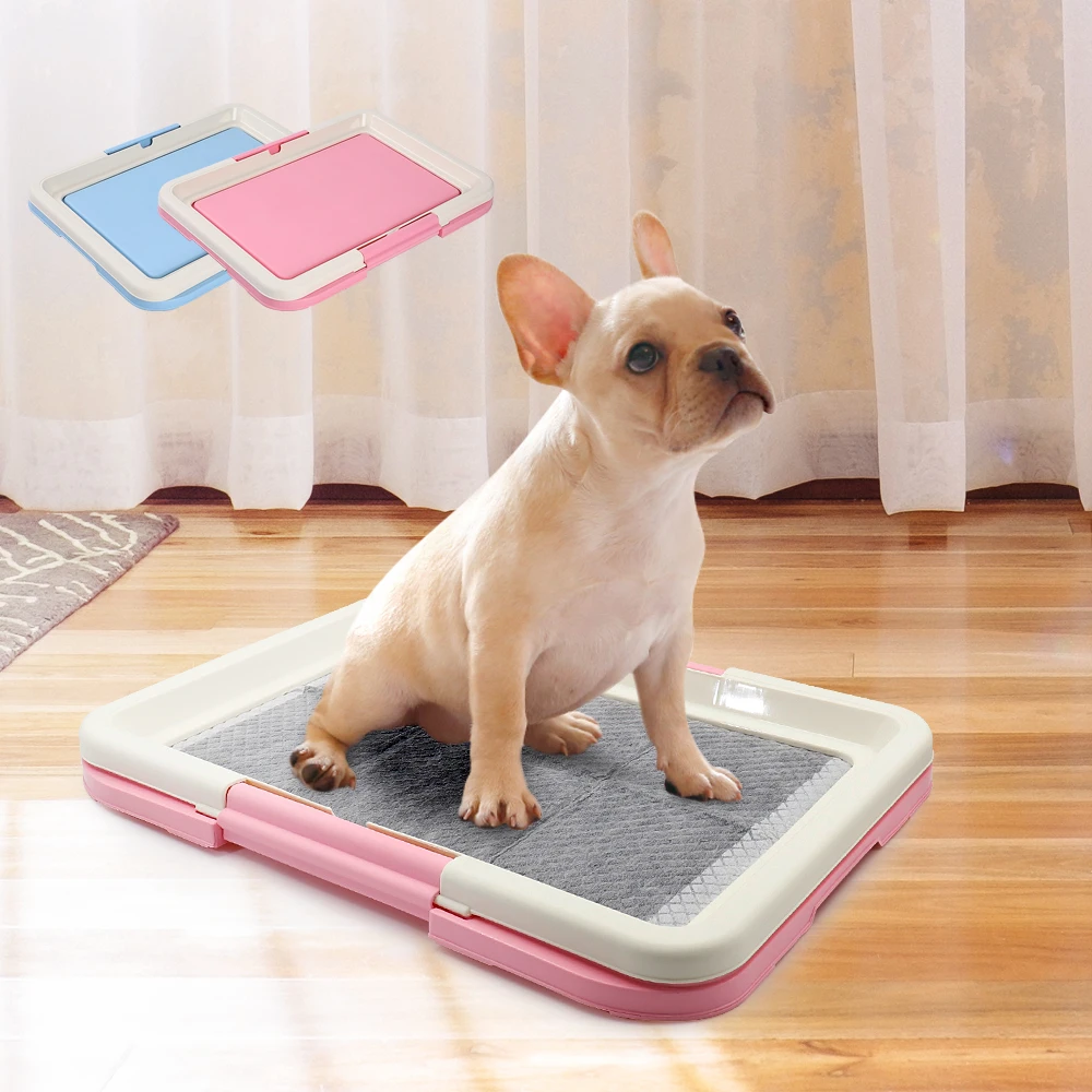 Portable Dog Training Toilet Potty Pet Puppy Litter Toilet Tray Pad Mat ...
