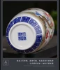 Jingdezhen Porcelain Vase Qianlong Blue And White Ceramic General Tank Jar Home Living Room Porch Handicraft Decoration 5