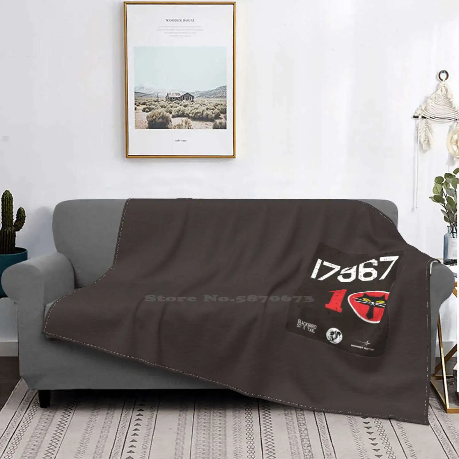 17967 Blackbird Sr 71 Coda 5A Ricognizione Squadron Grunge Style Soft Warm Throw Coperta Lockheed Sr 71 Blackbird Lockheed