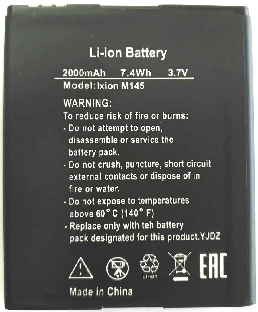 Westrock Ixion M145 2000mAh battery For DEXP Cell Phone | Компьютеры и офис