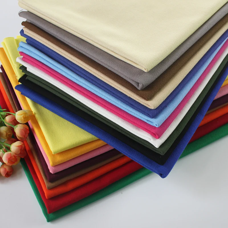 Rainbow Cotton Thick Canvas Fabric Tablecloth Curtain Sofa | Дом и сад