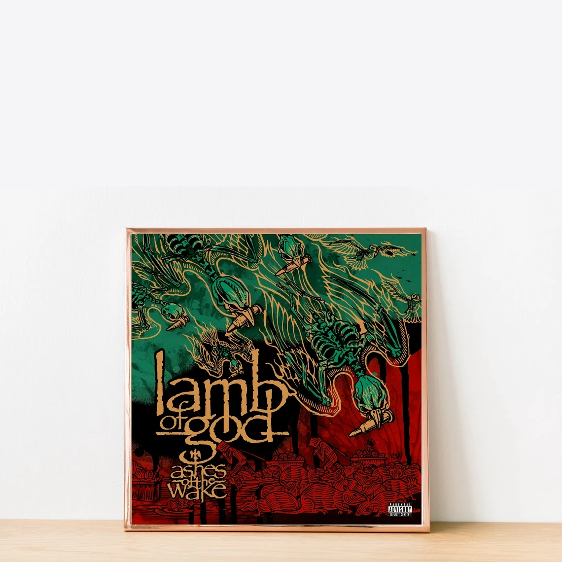 Lamb Of God Ashes Of The Wake