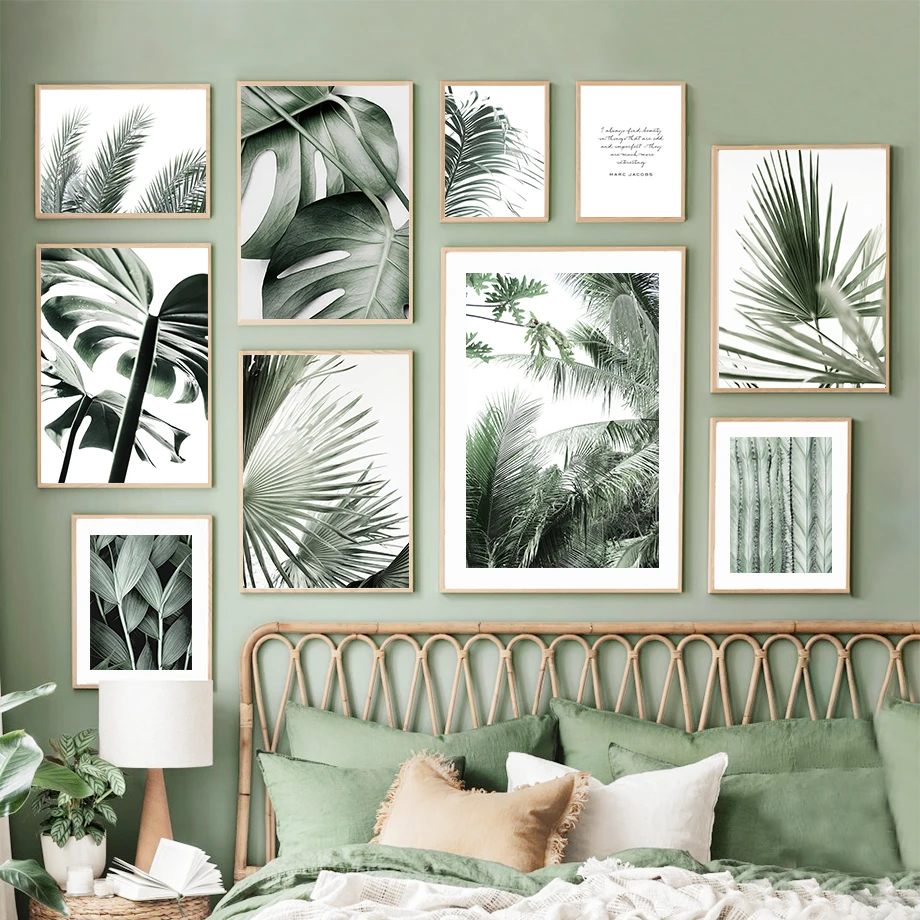 Art & Collectibles Digital Prints Watercolor Banana Leaf Print Printable  Wall Art Tropical Wall Art Print Bedroom Wall Decor Tropical Leaf Print  Living Room Wall Art etna.com.pe