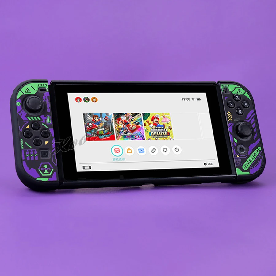 Матовый чехол для Nintendo Switch защитный консоли switch аксессуары Switch|Сумки| |