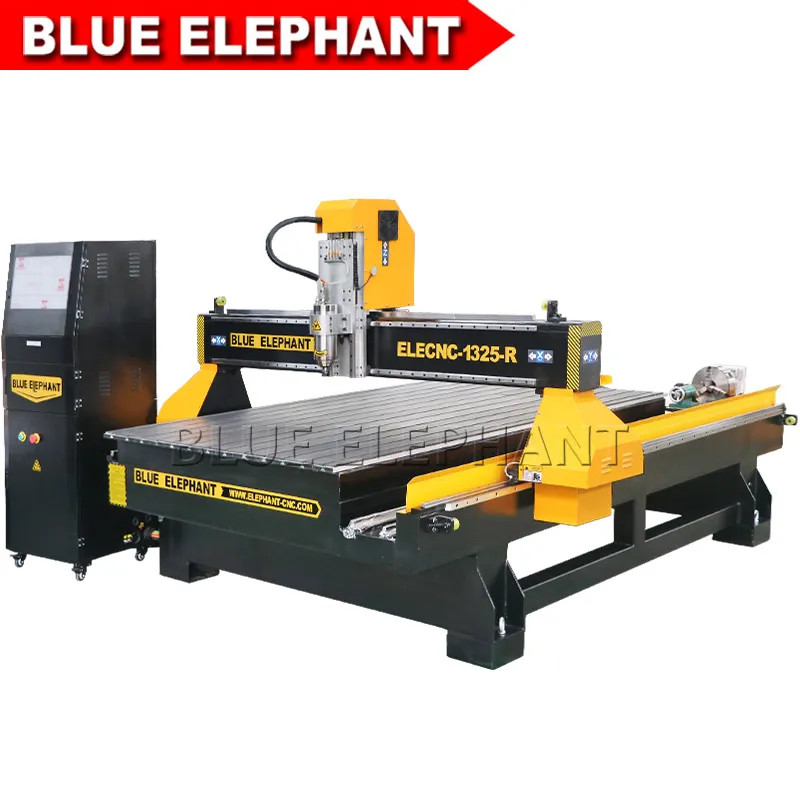 CNC Router for Wood MDF Aluminum Carving Machine 1300*2500*300mm Vacuum Table Engraving | Инструменты