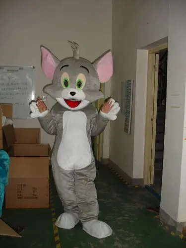 

Classic Version light gary mouse Mascot Costume Adult Halloween Birthday party cartoon Apparel Cosplay Costumes