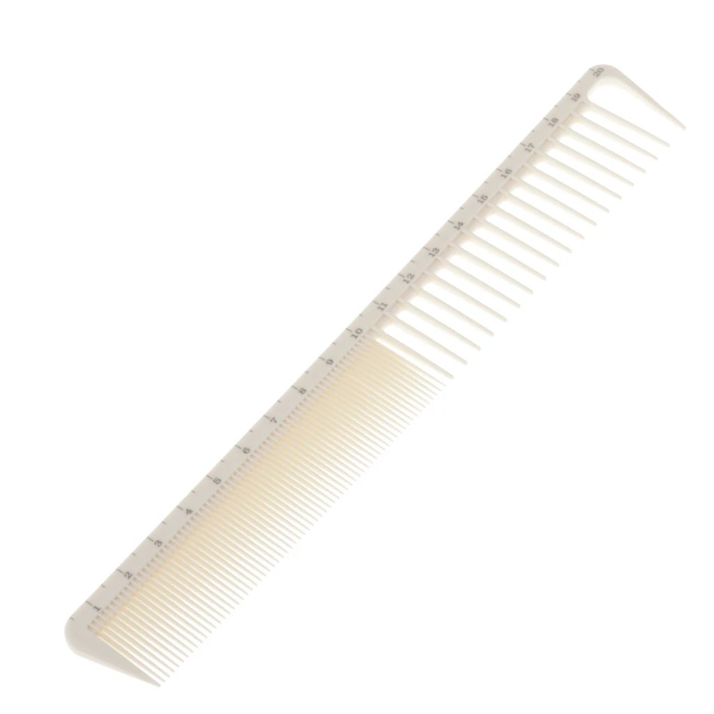 Professional Hair Styling Comb, Heat Resistant Resin Hair Combs with Scales