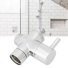 G1/2in многофункциональный кран переключающий для дома для ванной для душа отводной адаптер для воды клапан одиночный вход двойной выход клапаны