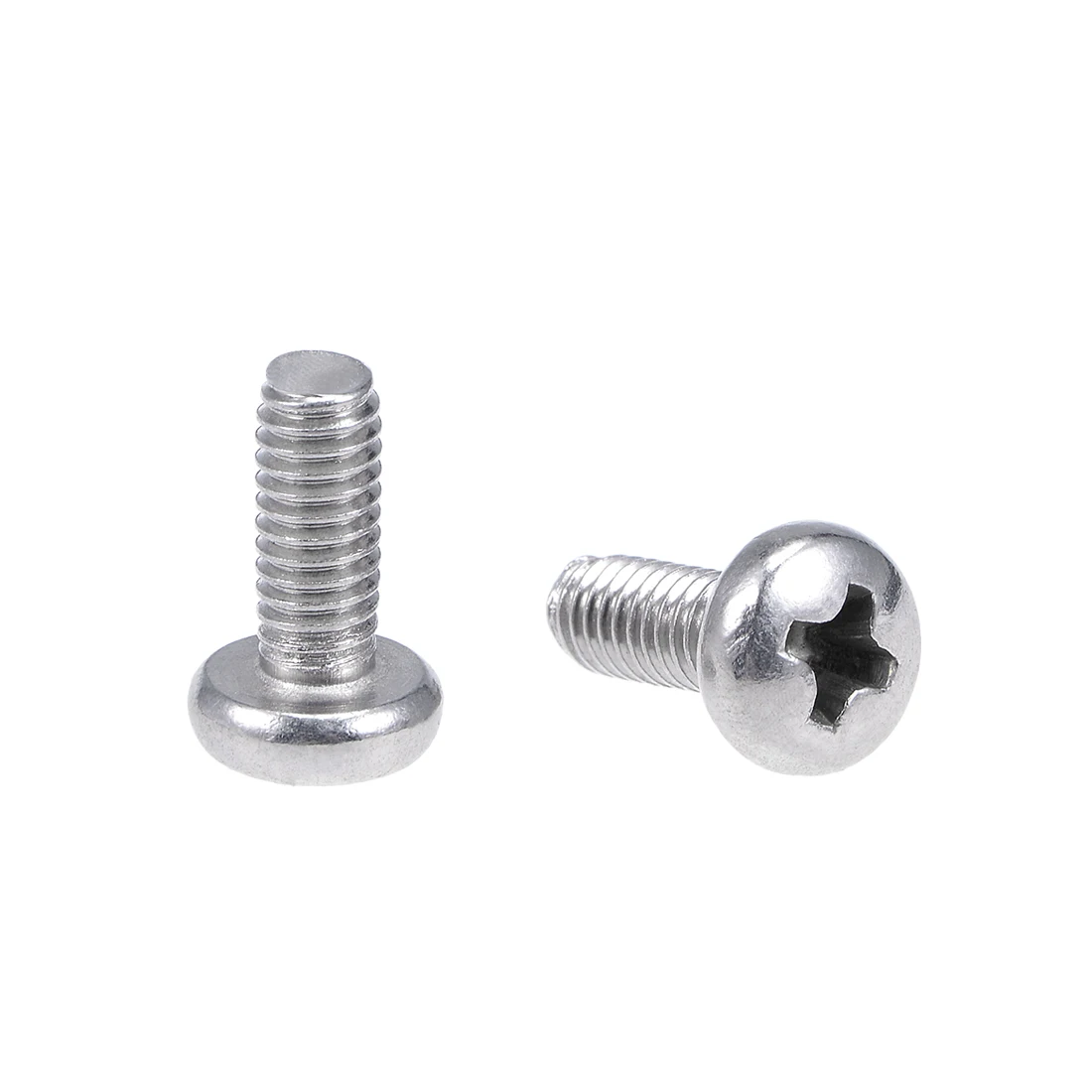 Uxcell крепежные винты Pan крестовая отвертка M4x10mm 60 шт