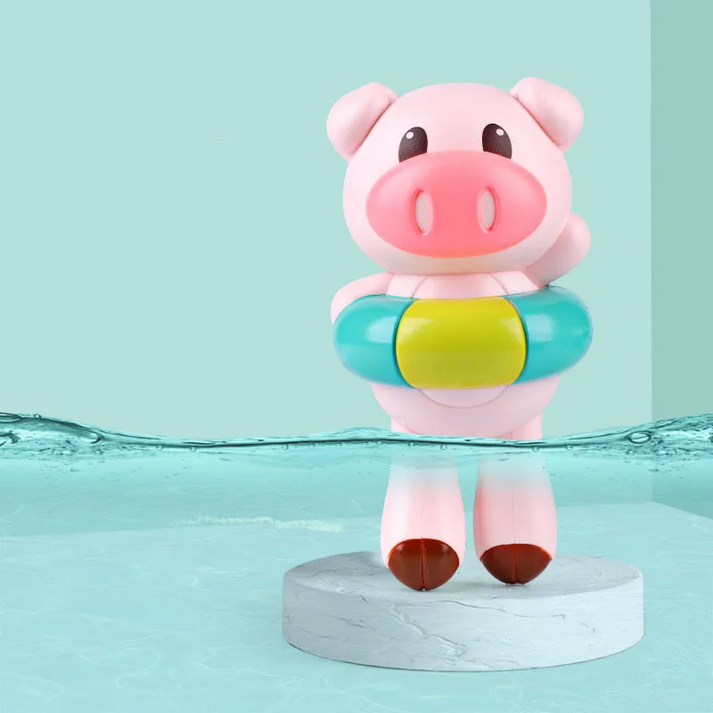 Детские игрушки для ванной игрушки-брызгалки Акула водяной пистолет летняя детская игровая воды для душа и ванной водная игрушка Детские подарки на день рождения