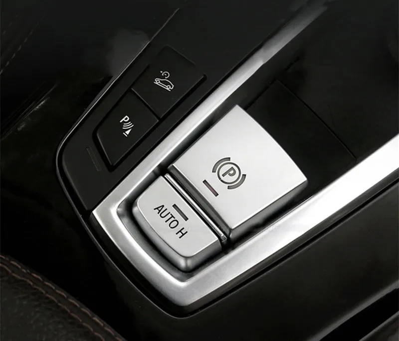 Хромированный ABS интерьер автомобиля пуговицы декоративный чехол с блестками отделка наклейки для BMW 5 серии f10 f18 520 525 528 530 2011-17 автомобиль Декор