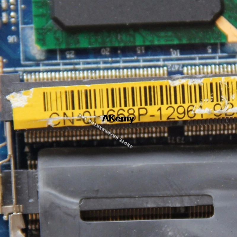 KAT00 LA-5151P для Dell Studio 1745 материнская плата GM45 1749 системная плата Тест