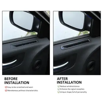 

Accessories Outlet Trim Interior Inner For Dodge Charger 2011 Carbon Fiber Parts