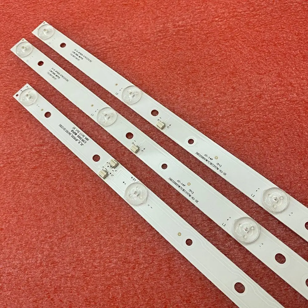 Striscia LED Retroilluminazione TV - Kit Sostituzione Per Modelli LC-40CFG6352K E Simili