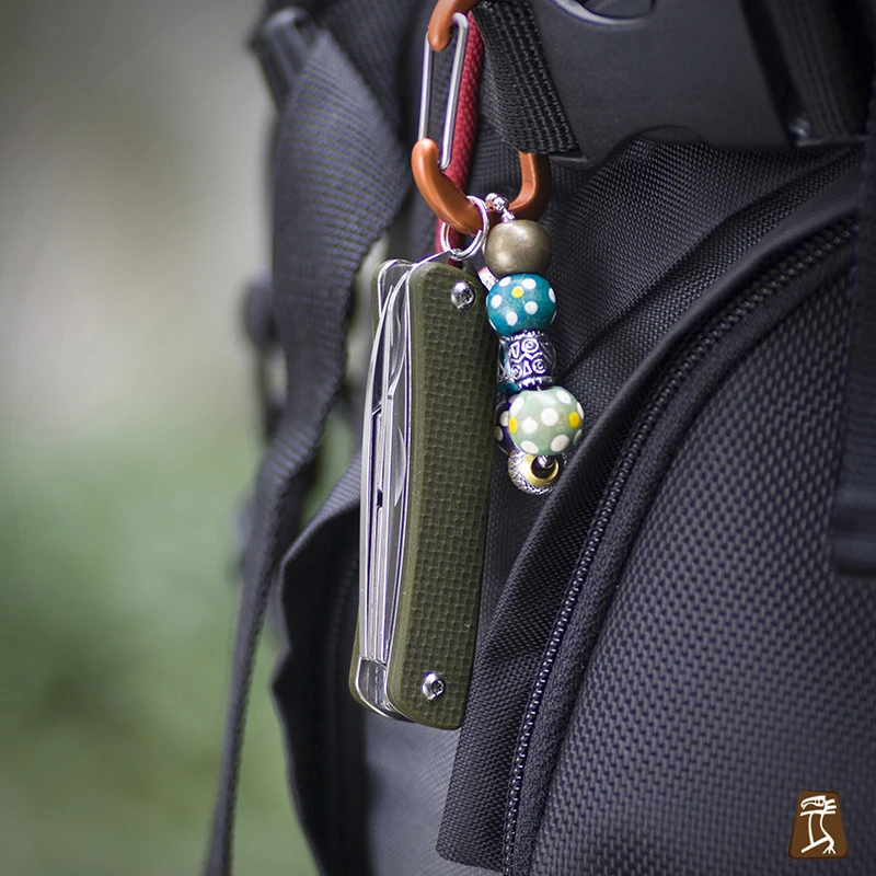 Skup Mack Walker WA631 kieszonkowy EDC wielofunkcyjna nóż z otwieracz do butelek otwieracz do butelek przecinak do pasów nożyczki do Camping polowanie Survival