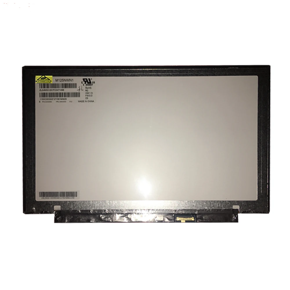 

Тонкий ЖК-экран с диагональю 12,5 дюйма для Lenovo Thinkpad X230S X240 X250 X260 X270 X280