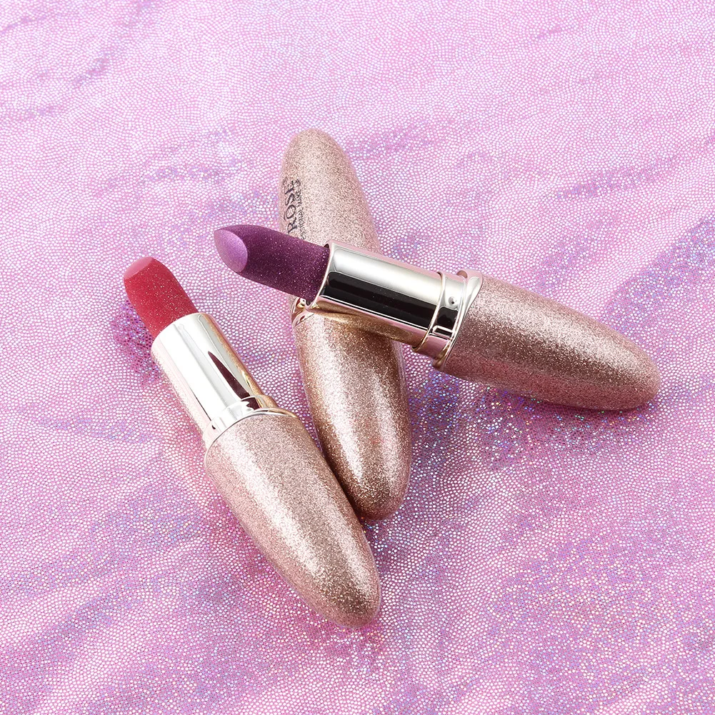 Бренд Miss Rose, водостойкая матовая губная помада, 12 цветов, блестящая матовая губная помада, увлажняющая, стойкая, легко окрашиваемая, блестящая губная помада