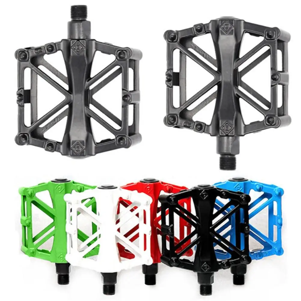 Aluminum Alloy Mountain Bike Bicycle Pedals Fit For MTB Flat Platform 1 Pair
