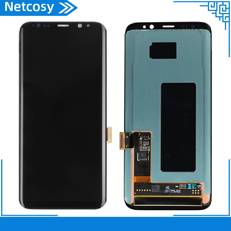 ЖК дисплей для Samsung Galaxy S8 G950 G950U G950F Plus G955 G955F сенсорный экран дигитайзер в сборе