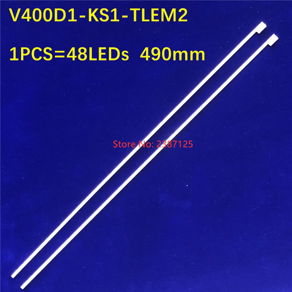 49CM LED 스트립 48led V400D1-KS1-TLEM2 M0004RN31A43LAC 40Q1N 42U2 LCD-40U1A 40E690U 40E790U LCD-40S3A D40A571U V400DK1-