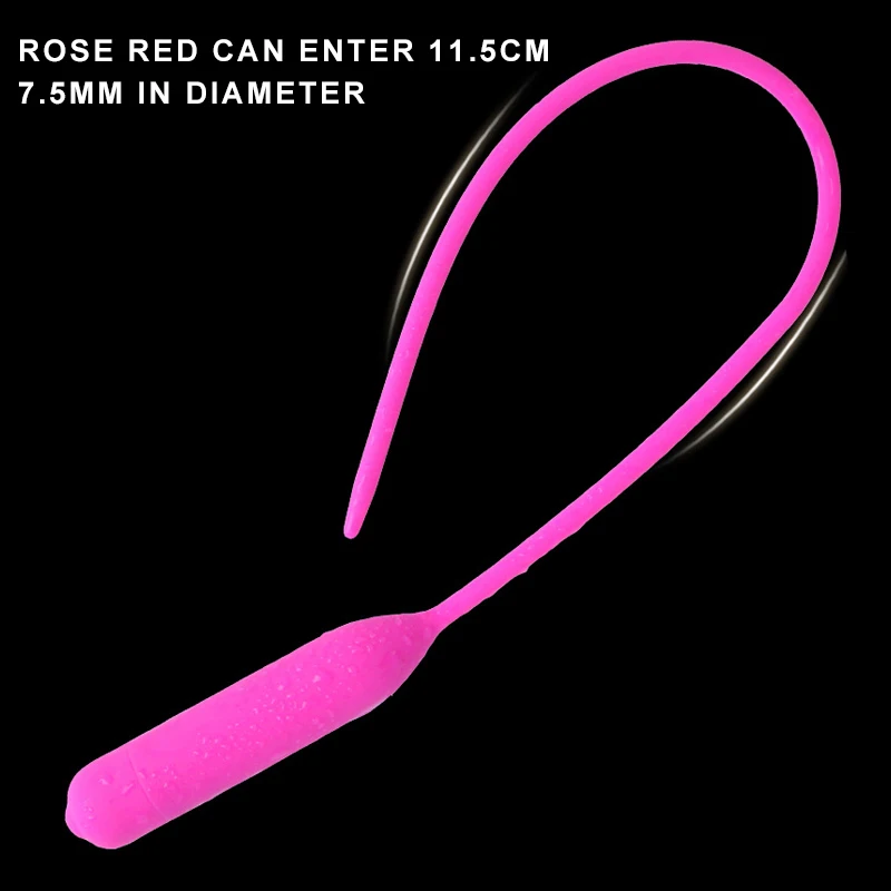 

Silicone Massager Stick 10 Frequency Vibration IPX7 Waterproof Mute Adult Product All-shipping