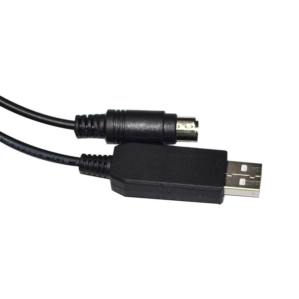 FTDI FT232RL USB �̴� DIN 5PIN MD5 ��ȯ�� PLC ���α׷��� ���̺� PC �� MATSUSHITA GT11 ��ġ ��ũ�� PLC ���� KABLE
